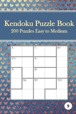 Book cover for Kendoku Puzzle Book, 9