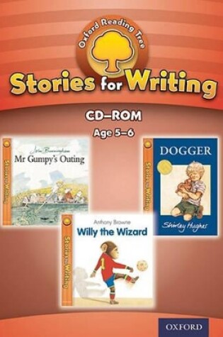 Cover of Oxford Reading Tree Stories for Writing Age 5-6 CD Unlimited User