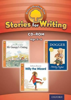 Book cover for Oxford Reading Tree Stories for Writing Age 5-6 CD Unlimited User