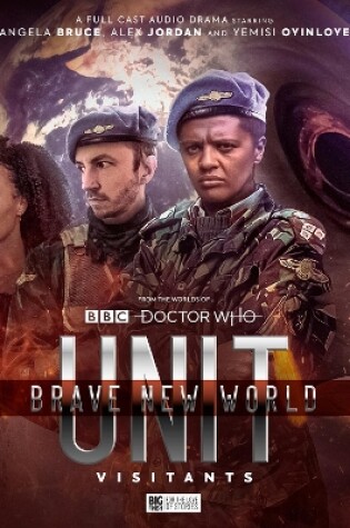 Cover of UNIT: Brave New World 2 - Visitants
