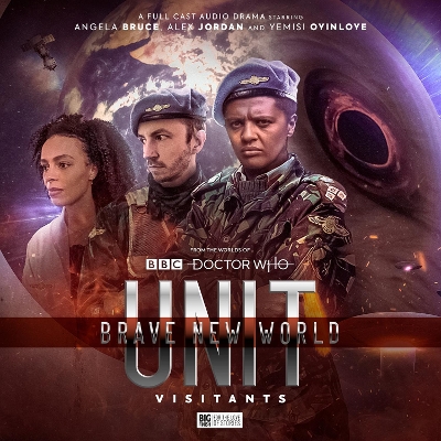 Book cover for UNIT: Brave New World 2 - Visitants