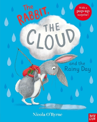 Book cover for The Rabbit, the Cloud and the Rainy Day