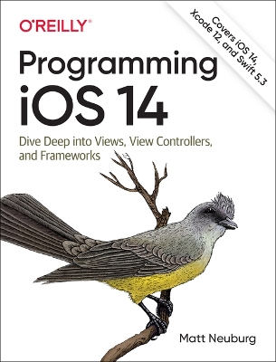 Book cover for Programming iOS 14