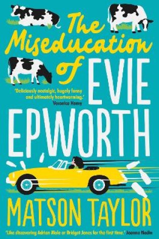 Cover of The Miseducation of Evie Epworth