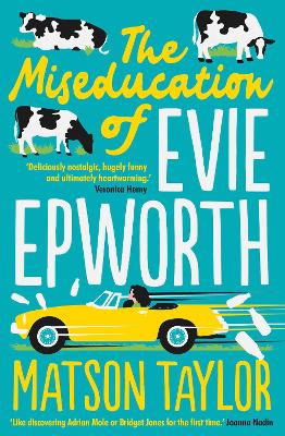 Book cover for The Miseducation of Evie Epworth