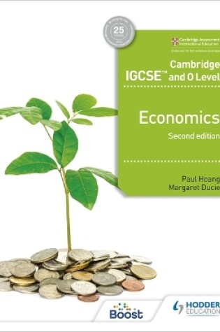 Cover of Cambridge IGCSE and O Level Economics 2nd edition