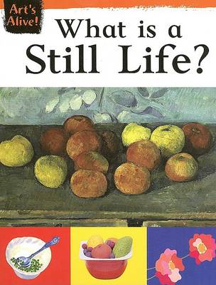 Book cover for What Is a Still Life?