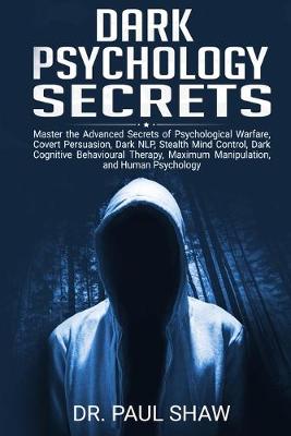 Book cover for Dark Psychology Secrets