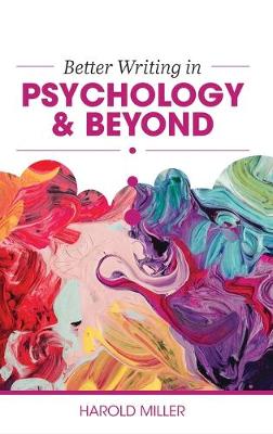 Book cover for Better Writing in Psychology and Beyond