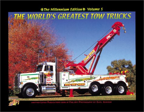 Book cover for World's Greatest Tow Trucks Vol. 5