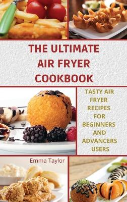 Book cover for The Ultimate Air Fryer Cookbook