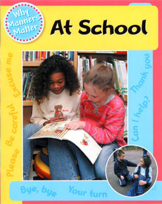Book cover for At School