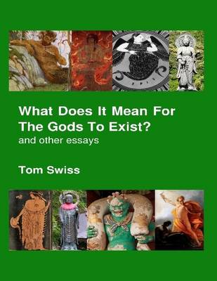 Book cover for What Does It Mean for the Gods to Exist?: And Other Essays