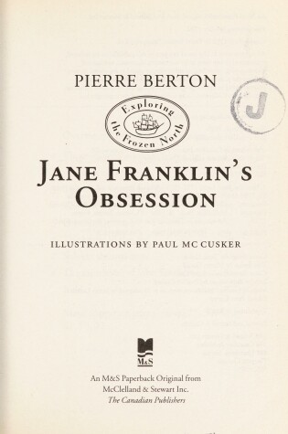 Cover of Jane Franklin's Obsession (Book 8)