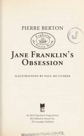 Book cover for Jane Franklin's Obsession (Book 8)