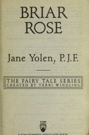 Cover of Briar Rose (the Fairy Tale)