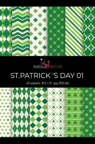 Cover of St.Patrick 's Day 01