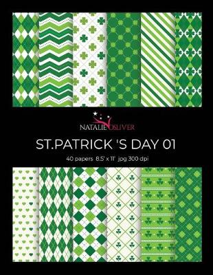 Book cover for St.Patrick 's Day 01