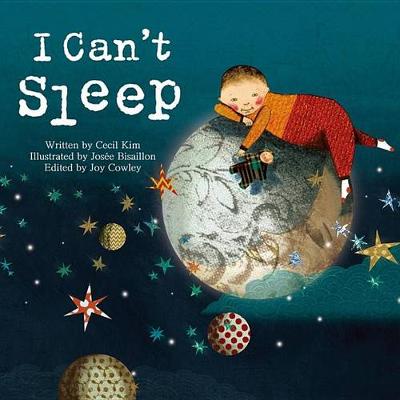 Book cover for I Can't Sleep