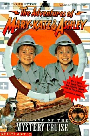 Cover of The Case of the Mystery Cruise