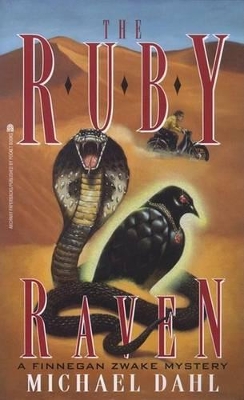 Book cover for The Ruby Raven