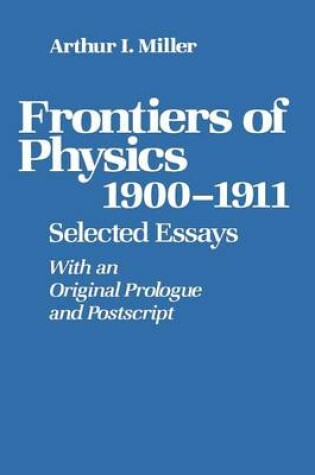 Cover of Frontiers of Physics: 1900–1911