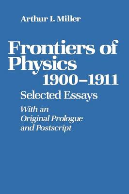 Book cover for Frontiers of Physics: 1900–1911