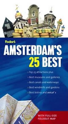 Book cover for Fodor's Amsterdam's 25 Best, 5th Edition