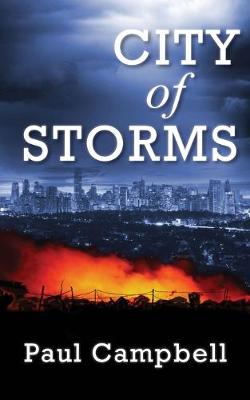 Book cover for City of Storms