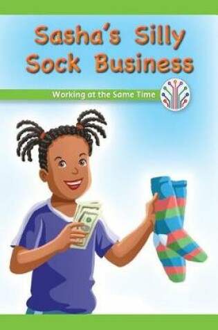 Cover of Sasha's Silly Sock Business