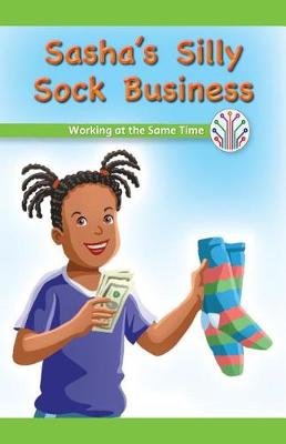 Cover of Sasha's Silly Sock Business