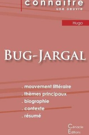 Cover of Fiche de lecture Bug-Jargal de Victor Hugo (Analyse litteraire de reference et resume complet)