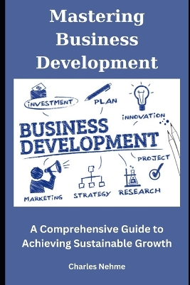 Book cover for Mastering Business Development