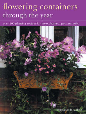 Book cover for Flowering Containers