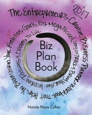 Book cover for Biz Plan Book - 2017 Edition