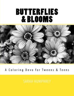 Book cover for Butterflies & Blooms