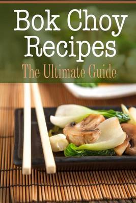 Book cover for Bok Choy Recipes