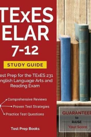 Cover of TExES ELAR 7-12 Study Guide