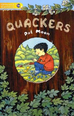 Book cover for Literacy World Comets St1 Novel Quackers