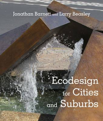 Book cover for Ecodesign for Cities and Suburbs