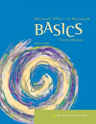 Book cover for Microsoft Office V.X Macintosh Basics