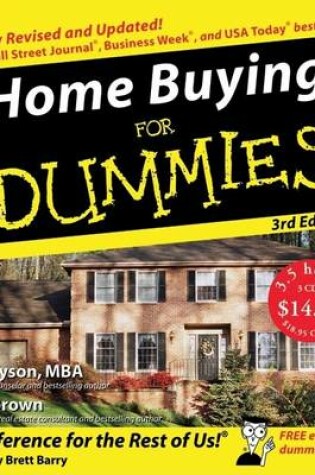 Cover of Home Buying for Dummies 3rd Edition