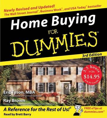 Book cover for Home Buying for Dummies 3rd Edition