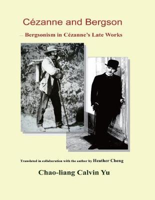 Book cover for Cezanne and Bergson