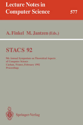 Cover of STACS 92