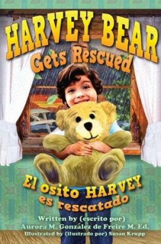 Cover of Harvey Bear Gets Rescued