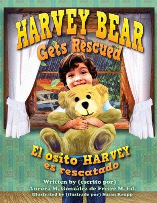 Cover of Harvey Bear Gets Rescued