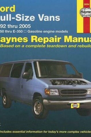 Cover of Ford Full-Size Vans (92 - 05)
