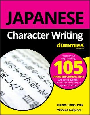 Cover of Japanese Character Writing For Dummies