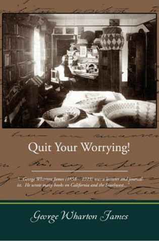 Cover of Quit Your Worrying (eBook)